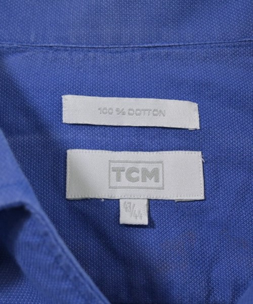 -（ソノタ）カジュアルシャツ 青 サイズ:43/44(XL位) メンズ/2200577489026