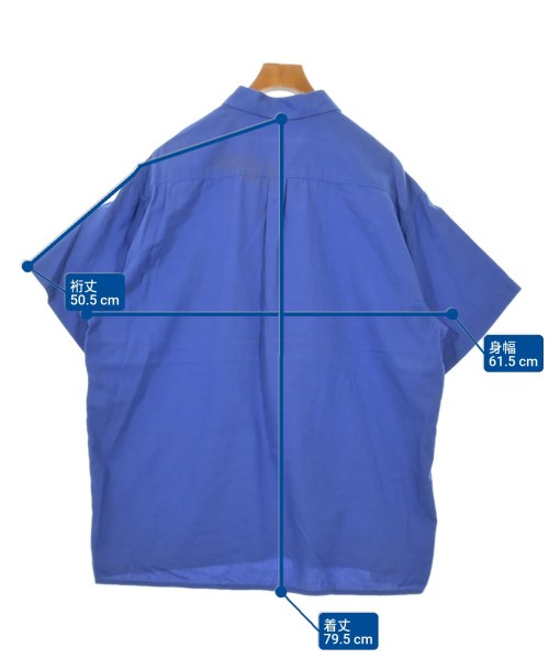 -（ソノタ）カジュアルシャツ 青 サイズ:43/44(XL位) メンズ/2200577489026