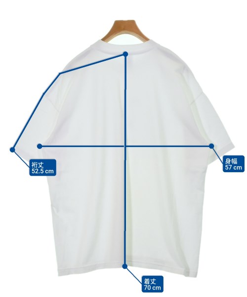 -（ソノタ）Tシャツ・カットソー 白 サイズ:XL メンズ/2200578915067