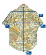 -（ソノタ）カジュアルシャツ カーキ サイズ:-(L位) メンズ/2200575471023