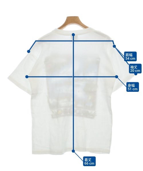 -（ソノタ）Tシャツ・カットソー 白 サイズ:L メンズ/2200581639042