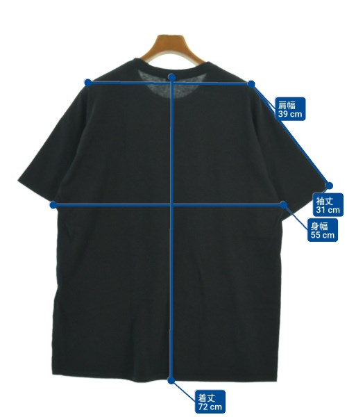 -（ソノタ）Tシャツ・カットソー 黒 サイズ:XL メンズ/2200581639073