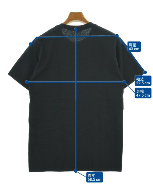 -（ソノタ）Tシャツ・カットソー 黒 サイズ:M メンズ/2200581639103