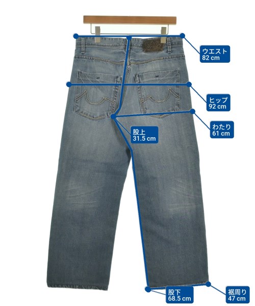 -（ソノタ）デニムパンツ 青 サイズ:32(L位) メンズ/2200581886026