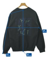 -（ソノタ）スウェット 黒 サイズ:-(M位) メンズ/2200543135056