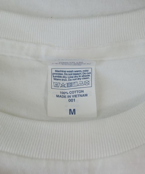 -（ソノタ）Tシャツ・カットソー 白 サイズ:M メンズ/2200592123059