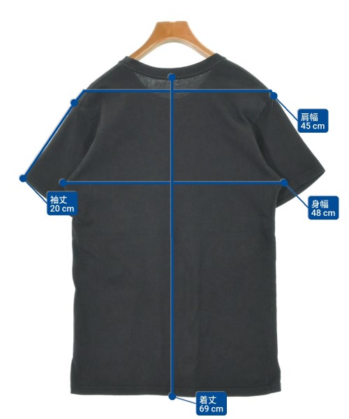 -（ソノタ）Tシャツ・カットソー 黒 サイズ:-(M位) メンズ/2200592457031