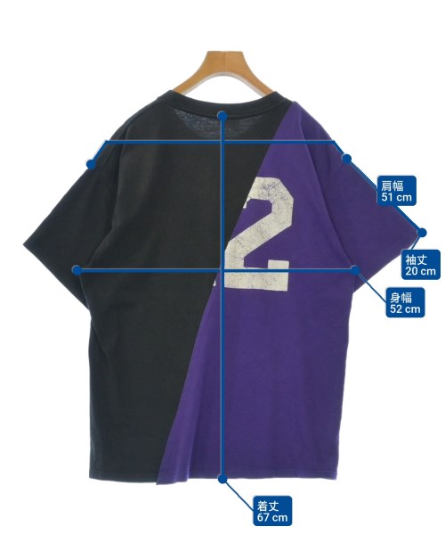 -（ソノタ）Tシャツ・カットソー 黒 サイズ:L メンズ/2200589302146