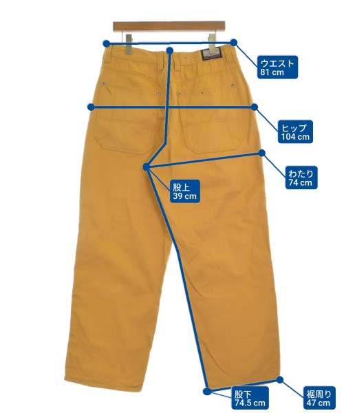 -（ソノタ）その他 黄 サイズ:36(XXL位) メンズ/2200596690458