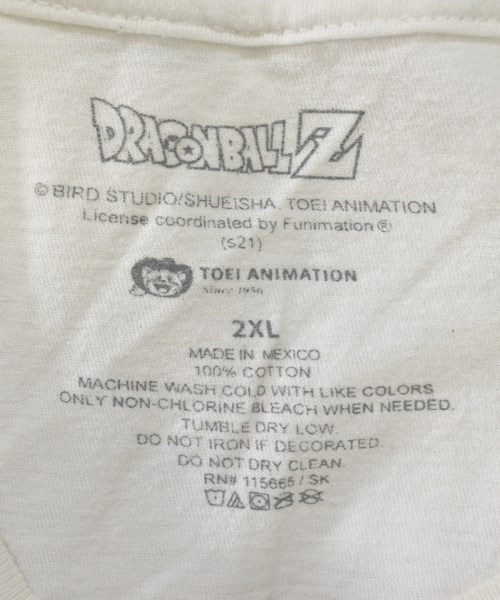 -（ソノタ）Tシャツ・カットソー 白 サイズ:2XL メンズ/2200598902030