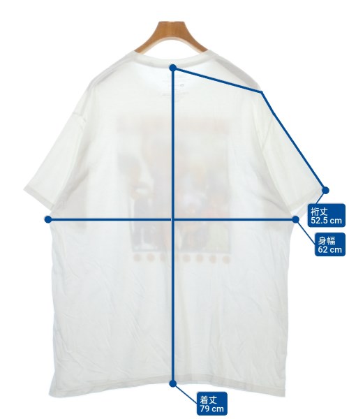 -（ソノタ）Tシャツ・カットソー 白 サイズ:2XL メンズ/2200598902030