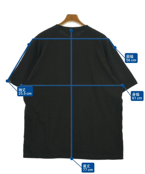 -（ソノタ）Tシャツ・カットソー 黒 サイズ:XXL メンズ/2200599746039