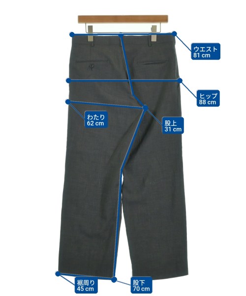 -（ソノタ）スラックス グレー サイズ:-(L位) メンズ/2200600195214