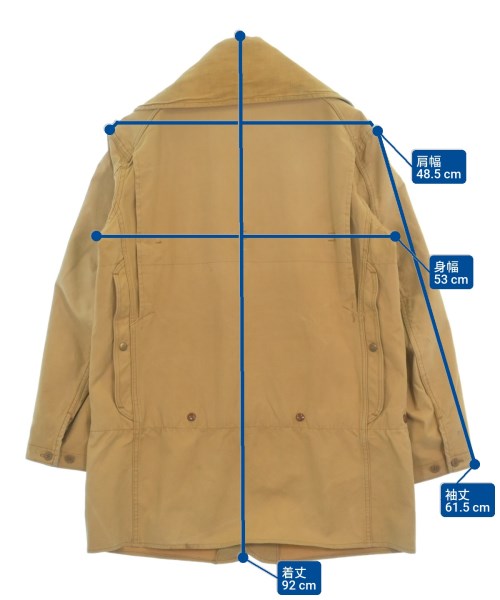 -（ソノタ）カバーオール 黄 サイズ:M メンズ/2200527408015