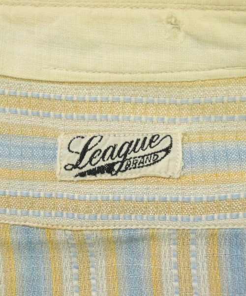 -（ソノタ）カジュアルシャツ 黄 サイズ:-(M位) メンズ/2200532492054