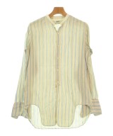 -（ソノタ）カジュアルシャツ 黄 サイズ:-(M位) メンズ/2200532492054