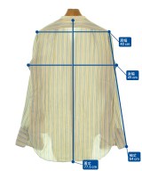 -（ソノタ）カジュアルシャツ 黄 サイズ:-(M位) メンズ/2200532492054