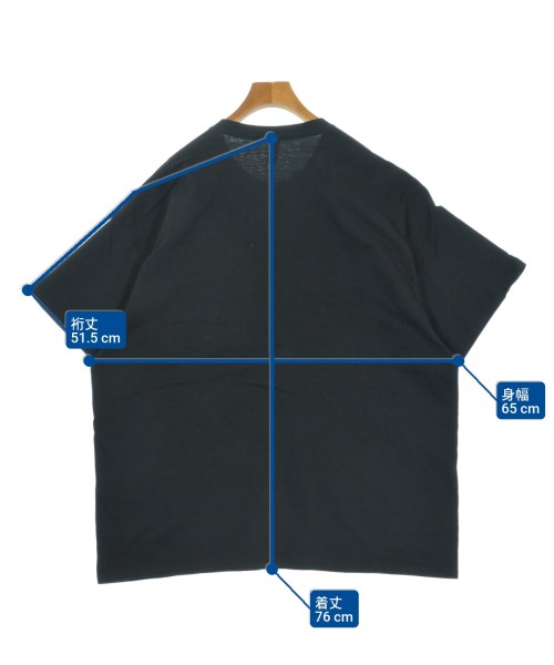 -（ソノタ）Tシャツ・カットソー 黒 サイズ:2XL メンズ/2200583650052