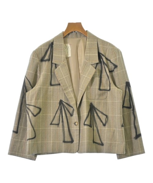 その他(ソノタ)カジュアルジャケット ベージュ サイズ:F/2200585447018