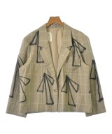 -（ソノタ）カジュアルジャケット ベージュ サイズ:F レディース/2200585447018