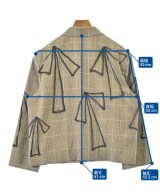 -（ソノタ）カジュアルジャケット ベージュ サイズ:F レディース/2200585447018