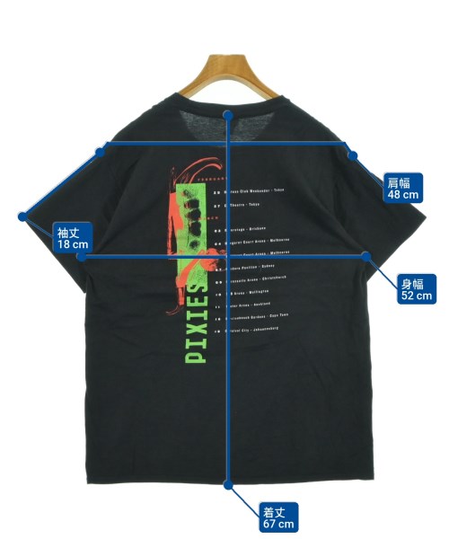 -（ソノタ）Tシャツ・カットソー 黒 サイズ:XL メンズ/2200585943046