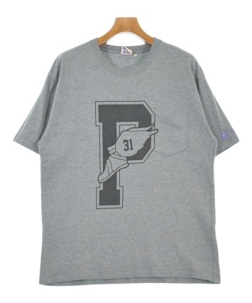 その他 ソノタ Tシャツ・カットソー S 白x黄 【古着】【中古】 ソノタ）Tシャツ・カットソー 黄 サイズ:-(M位) レディース