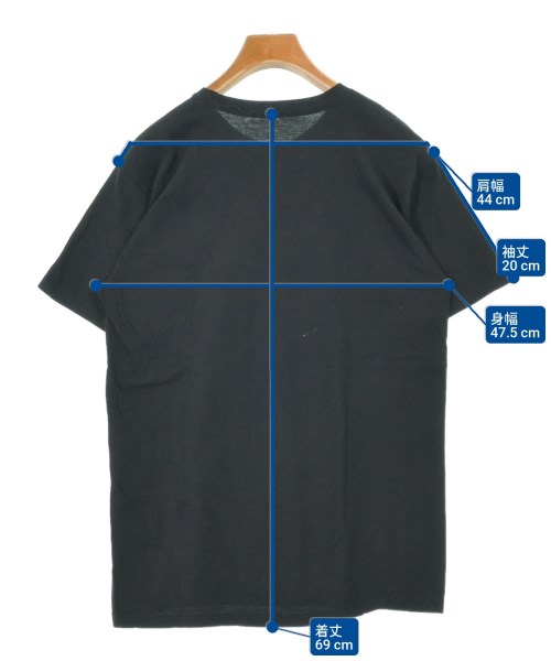 -（ソノタ）Tシャツ・カットソー 黒 サイズ:M メンズ/2200587630012