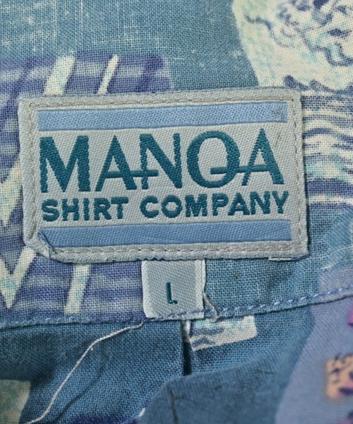 -（ソノタ）カジュアルシャツ 青 サイズ:L メンズ/2200587957157