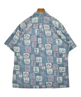 -（ソノタ）カジュアルシャツ 青 サイズ:L メンズ/2200587957157