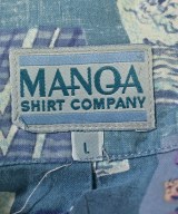 -（ソノタ）カジュアルシャツ 青 サイズ:L メンズ/2200587957157