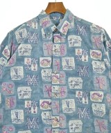 -（ソノタ）カジュアルシャツ 青 サイズ:L メンズ/2200587957157