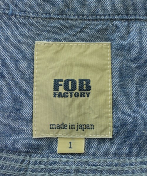 -（ソノタ）カジュアルシャツ 青 サイズ:1(S位) メンズ/2200584250015