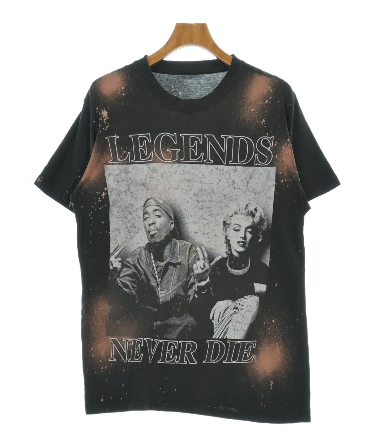その他 Tシャツ・カットソー レディース ソノタ 中古　古着 ソノタ）Tシャツ・カットソー 黒 サイズ:XL メンズ