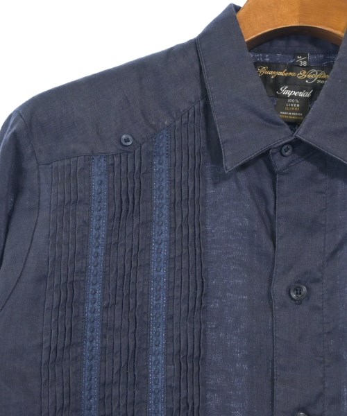 -（ソノタ）カジュアルシャツ 紺 サイズ:M メンズ/2200545860031