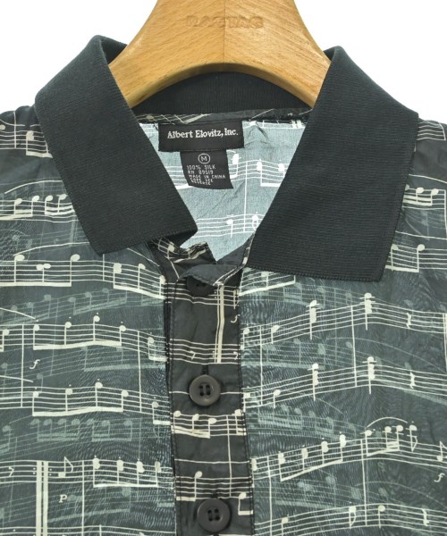 -（ソノタ）ポロシャツ 黒 サイズ:M メンズ/2200550622174