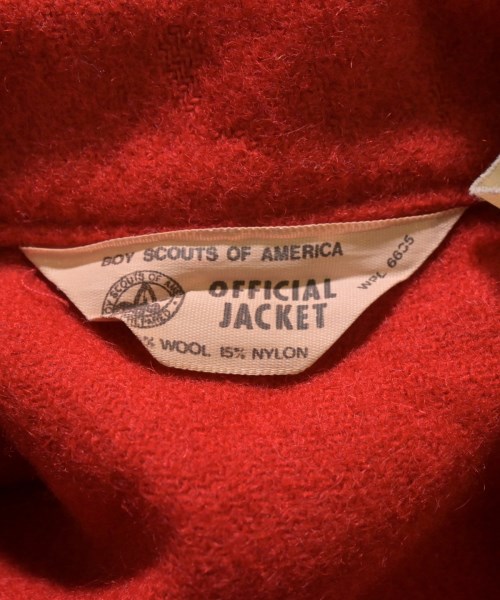 -（ソノタ）カバーオール 赤 サイズ:S レディース/2200621711189