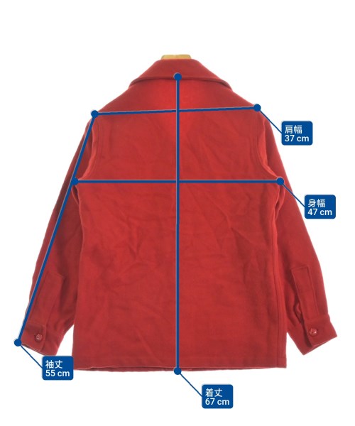 -（ソノタ）カバーオール 赤 サイズ:S レディース/2200621711189