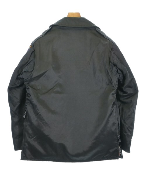 -（ソノタ）ミリタリーブルゾン 黒 サイズ:40(XL位) メンズ/2200622858043