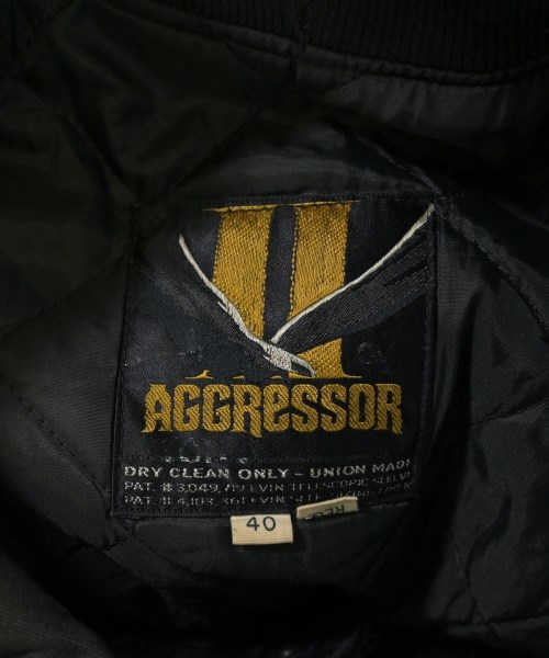 -（ソノタ）ミリタリーブルゾン 黒 サイズ:40(XL位) メンズ/2200622858043