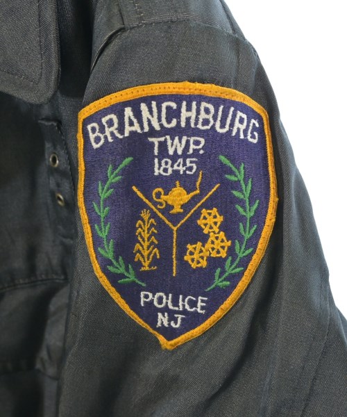 -（ソノタ）ミリタリーブルゾン 黒 サイズ:40(XL位) メンズ/2200622858043