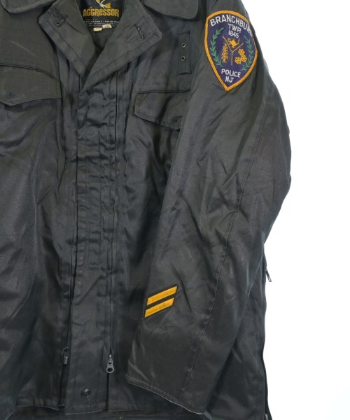 -（ソノタ）ミリタリーブルゾン 黒 サイズ:40(XL位) メンズ/2200622858043