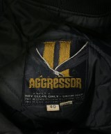 -（ソノタ）ミリタリーブルゾン 黒 サイズ:40(XL位) メンズ/2200622858043