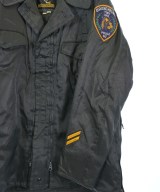 -（ソノタ）ミリタリーブルゾン 黒 サイズ:40(XL位) メンズ/2200622858043