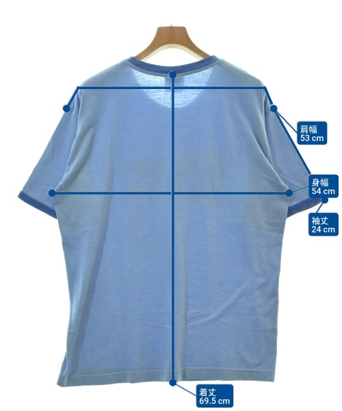 -（ソノタ）Tシャツ・カットソー 青 サイズ:XL メンズ/2200623302026