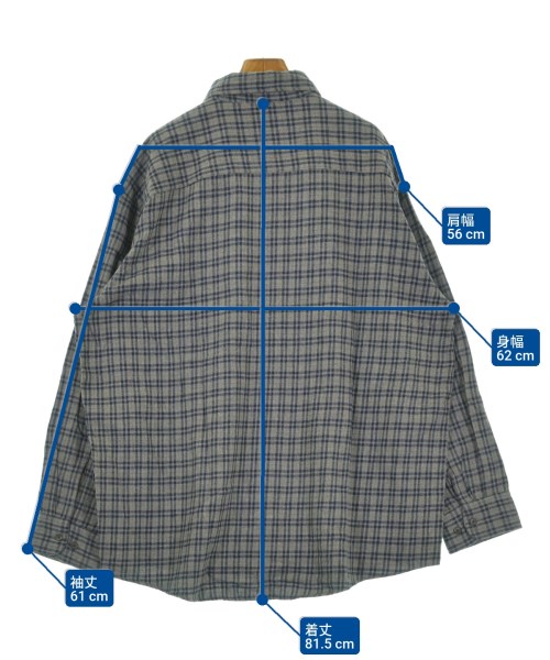 -（ソノタ）カジュアルシャツ グレー サイズ:XL メンズ/2200623302071