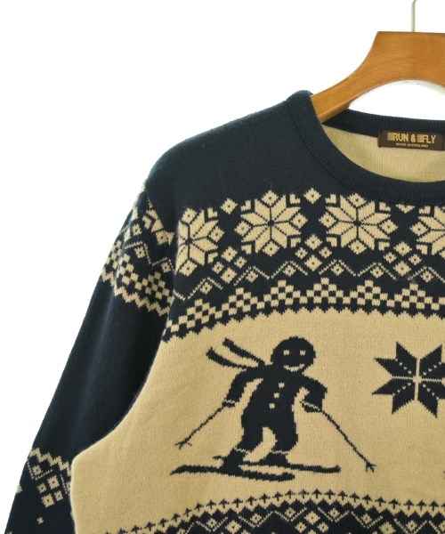 -（ソノタ）ニット・セーター 紺 サイズ:XL メンズ/2200623867037