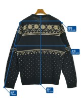 -（ソノタ）ニット・セーター 紺 サイズ:XL メンズ/2200623867037