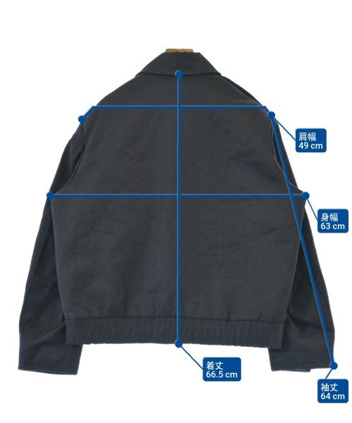 -（ソノタ）ブルゾン 紺 サイズ:-(L位) メンズ/2200624333012