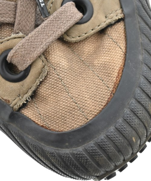 -（ソノタ）スニーカー カーキ サイズ:25.5cm メンズ/2200625012046